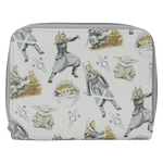 Ahsoka & Grogu Zip Around Wallet, , hi-res view 1