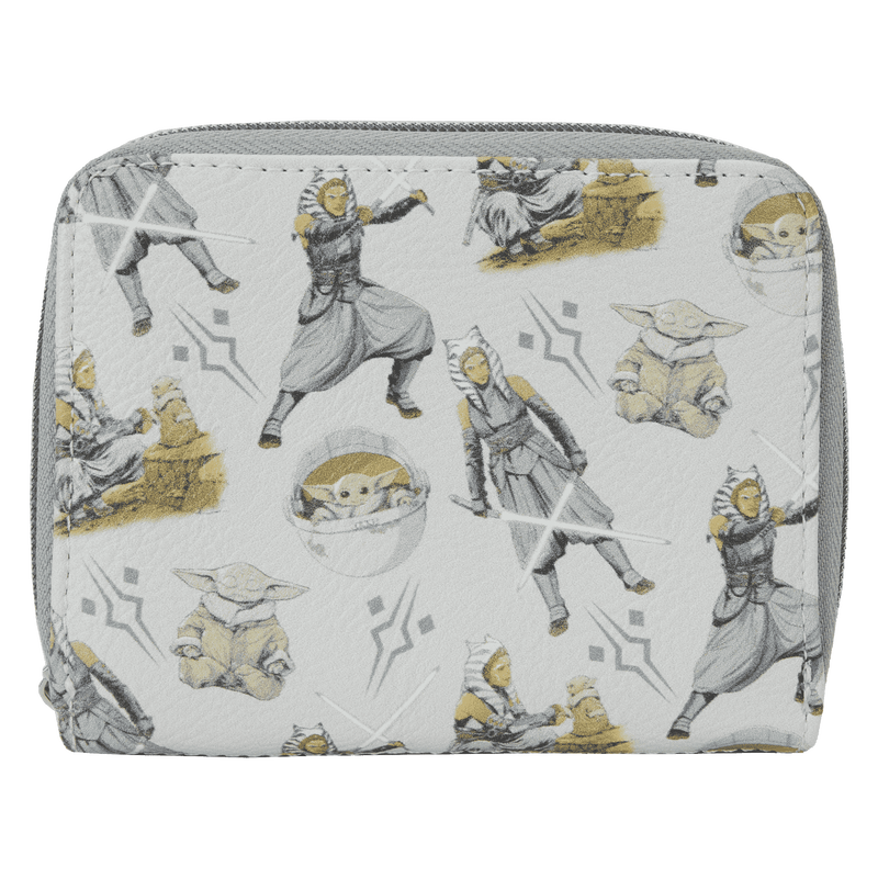Ahsoka & Grogu Zip Around Wallet, , hi-res view 1