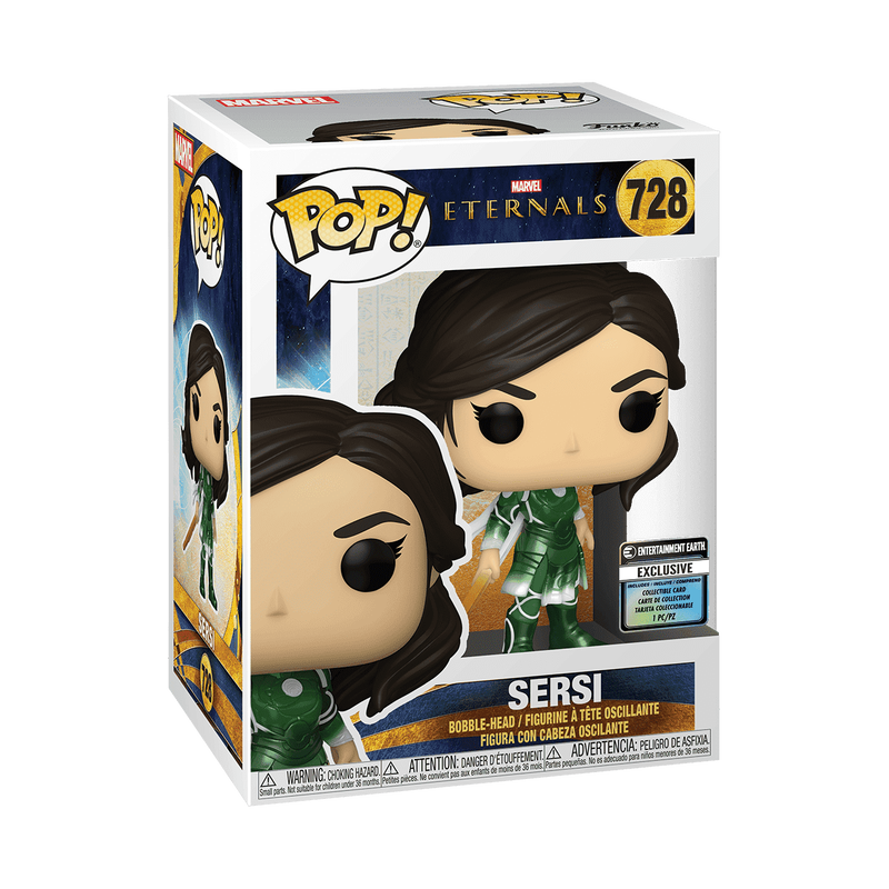 POP Marvel: Eternals - Sersi w/Card(EE), , hi-res view 1