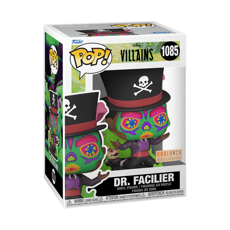 Pop! Dr. Facilier with Mask, , hi-res view 2
