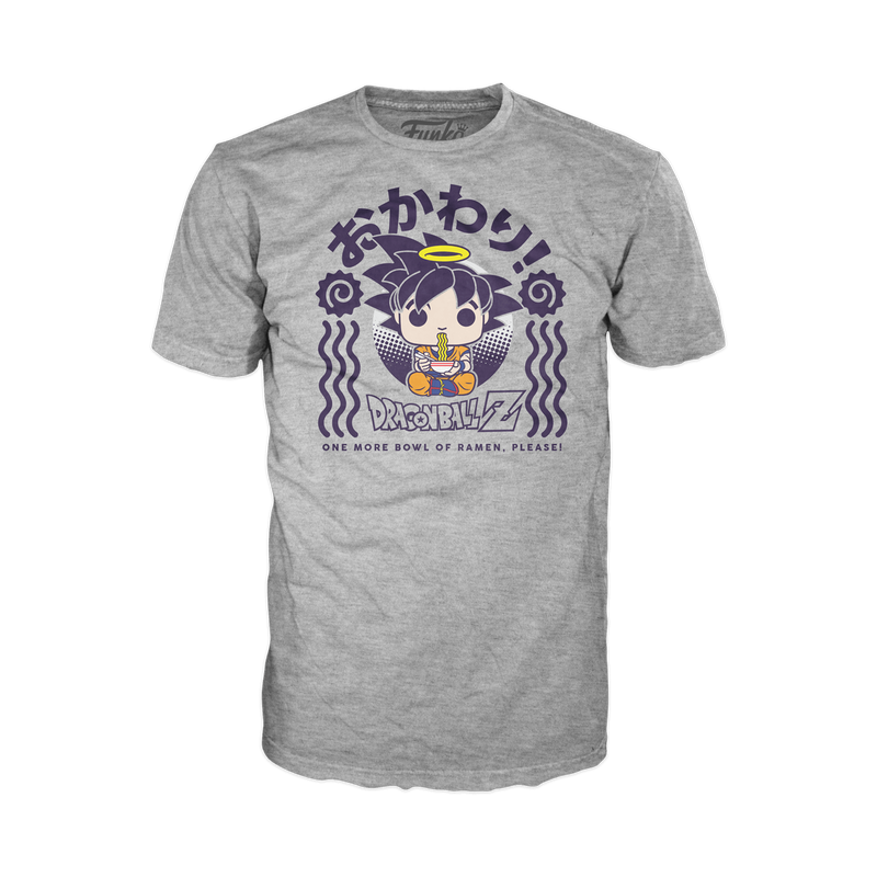 Goku Eating Ramen Tee, , hi-res view 1