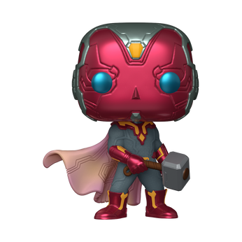 Pop! Vision with Mjolnir（Marvel）