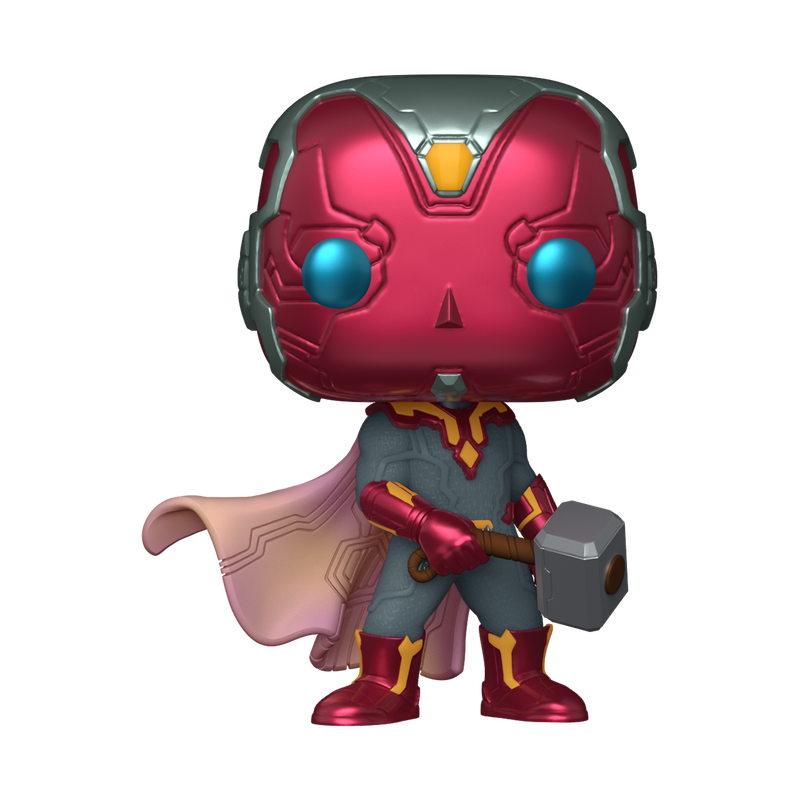 Pop! Vision with Mjolnir, , hi-res view 1