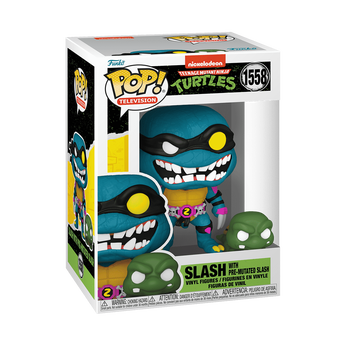 Pop! & Buddy Slash with Pre-Mutated Slash, Image 2