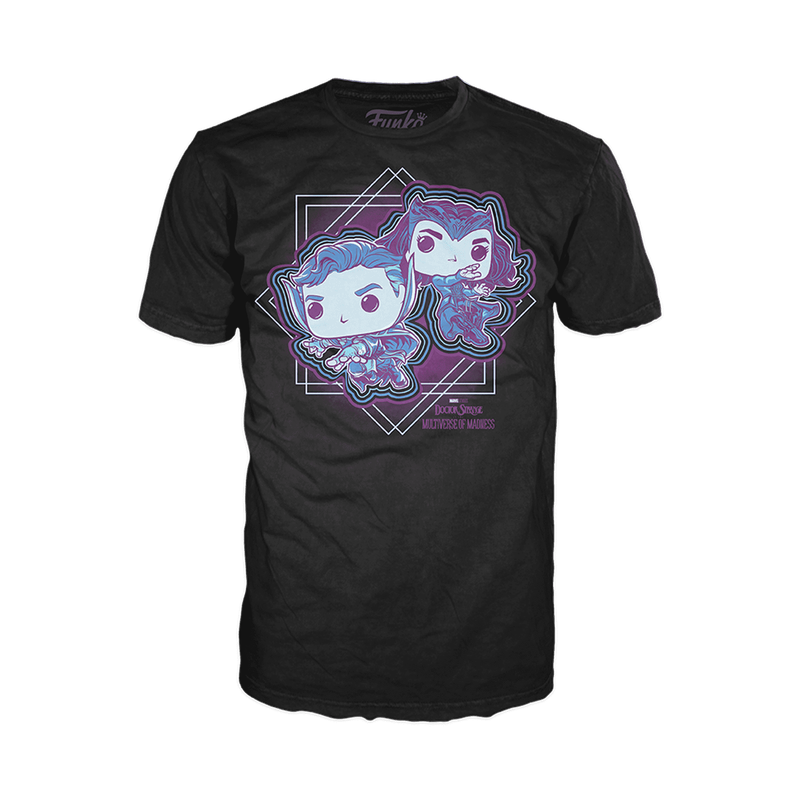 Doctor Strange and Scarlet Witch Boxed Tee, , hi-res view 1