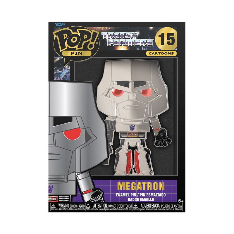 Pop! Pins Megatron, , hi-res view 1