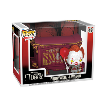 Pop! Town Pennywise & Wagon, Image 2