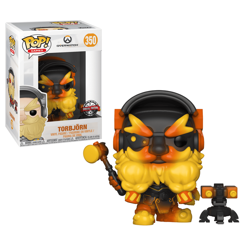 Overwatch S4 - Torbjorn (Molten Core), , hi-res view 1