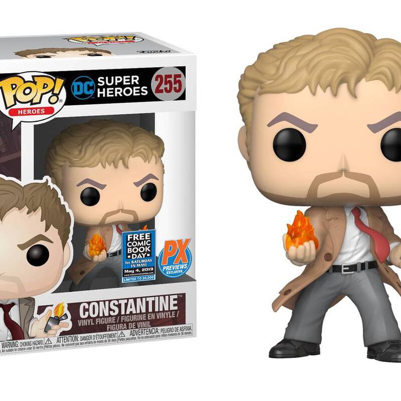 POP DC Super Heroes: Constantine, , hi-res view 1