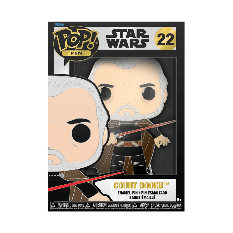 Pop! Pins Count Dooku, , hi-res view 1