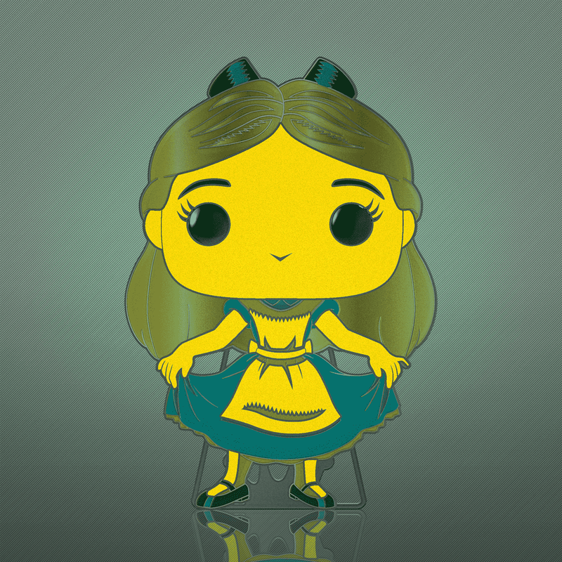 Pop! Pin Curtsying Alice (Glow), , hi-res view 3