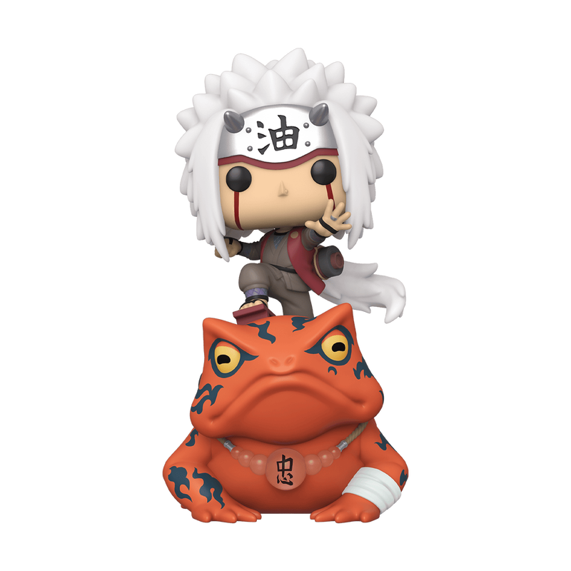 Pop! Rides Jiraiya on Toad, , hi-res view 1