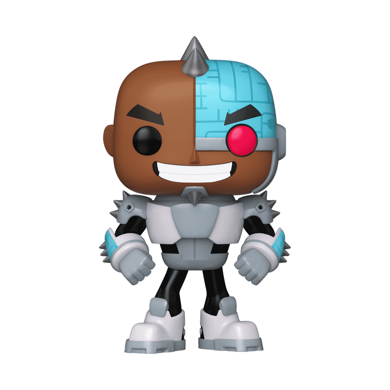 Pop! Cyborg as the Cyborg (NFT Release) (Glow), , hi-res view 1