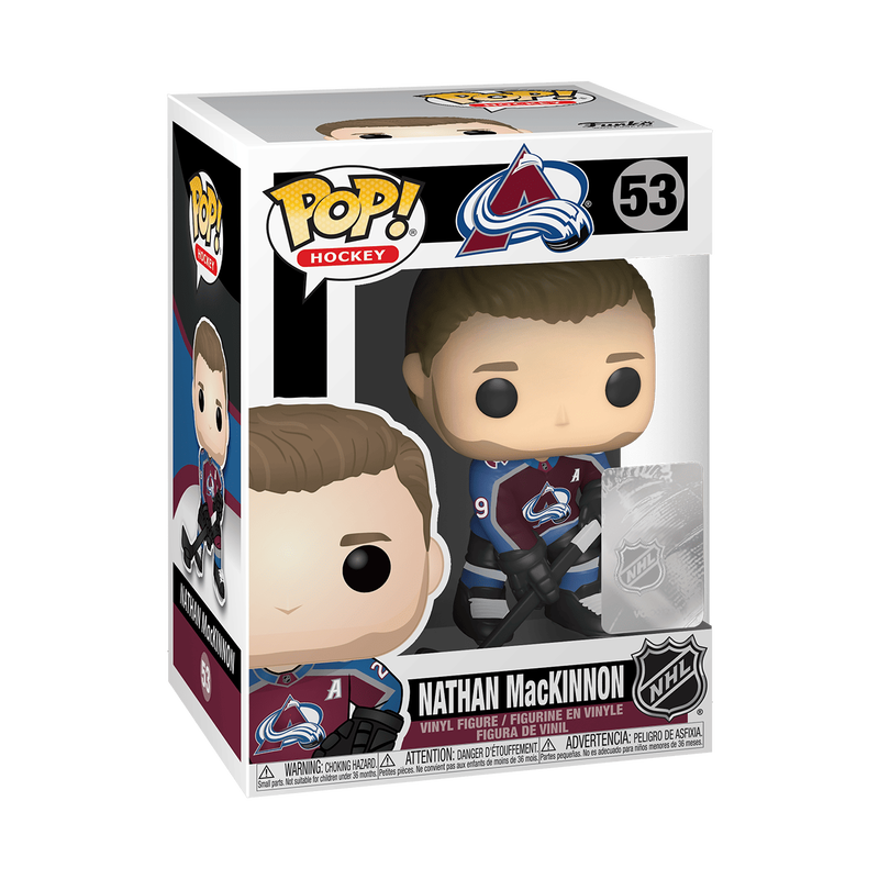 Pop! Nathan MacKinnon (Home Jersey), , hi-res view 2