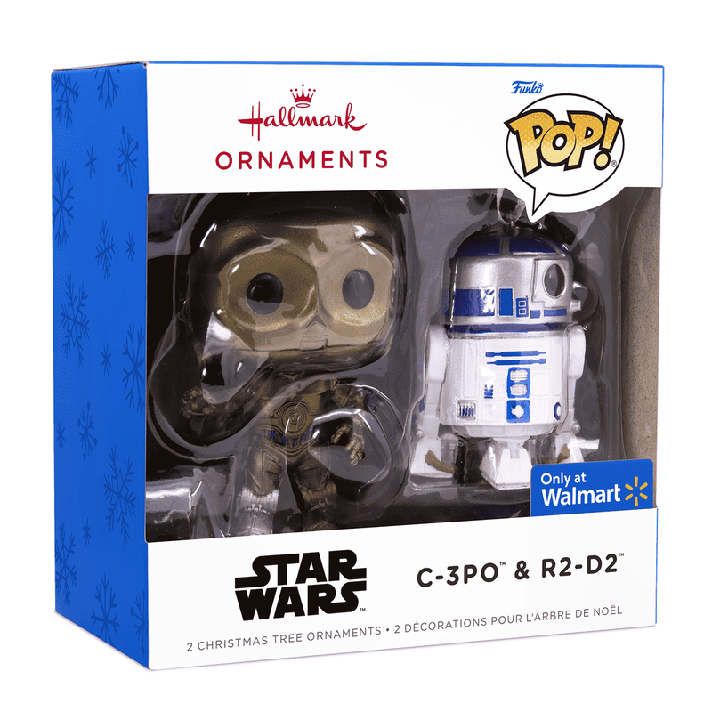 Buy C3P0 & R2D2 Ornament at Funko.