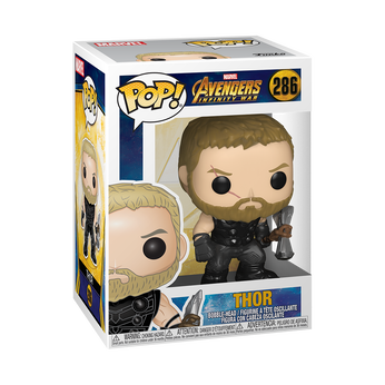 Pop! Thor with Stormbreaker, Image 2