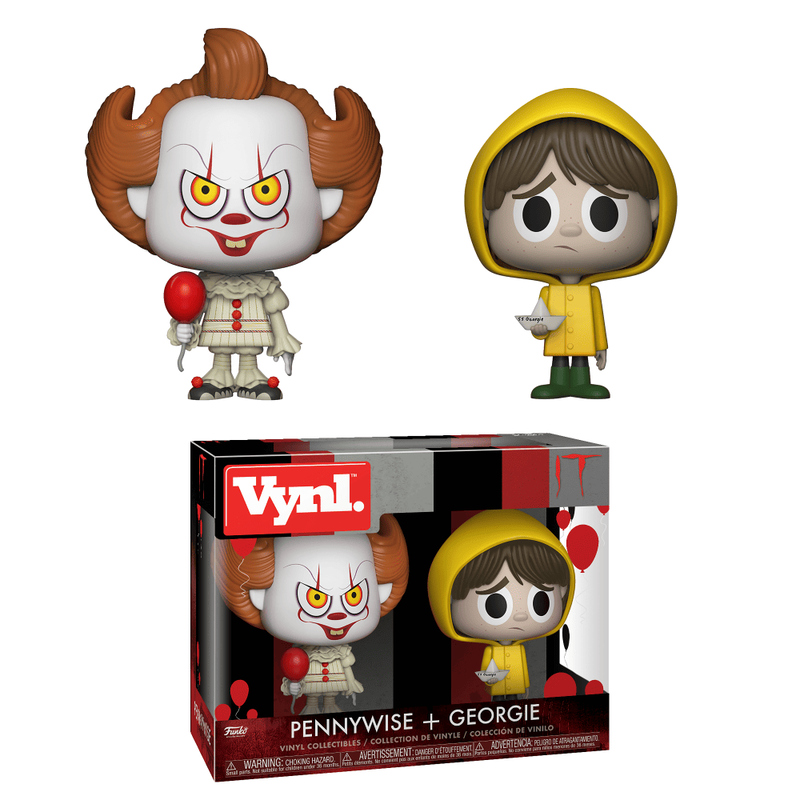IT - Pennywise & Georgie, , hi-res view 1