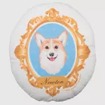 Bridgerton Newton the Corgi Pillow, , hi-res view 2