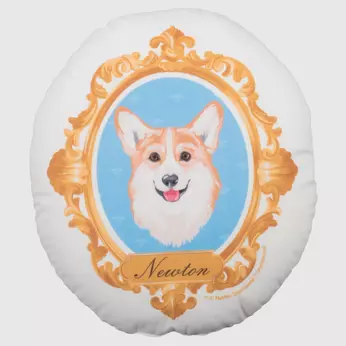 Bridgerton Newton the Corgi Pillow, , hi-res view 2