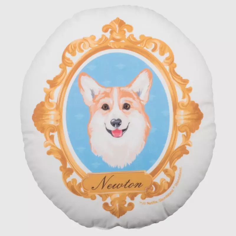 Bridgerton Newton the Corgi Pillow, , hi-res view 2