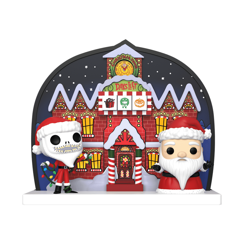 Buy Pop The Nightmare Before Christmas Dual Sided Countdown Calendar at Funko