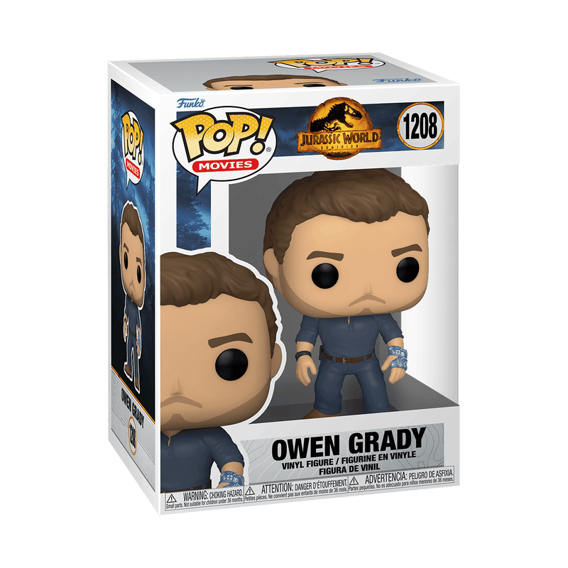 Pop! Owen Grady, , hi-res view 3