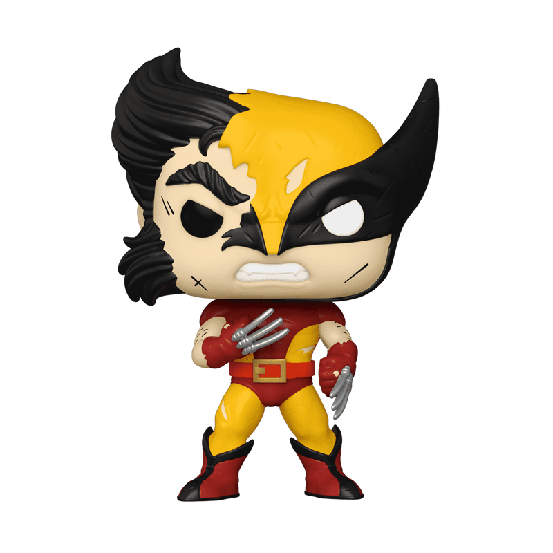 Pop! Wolverine (Battle Damage), , hi-res view 1
