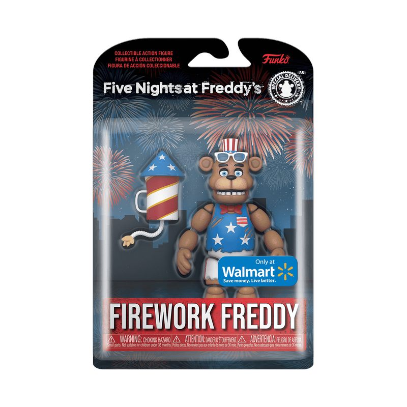 Firework Freddy Action Figure, , hi-res view 2