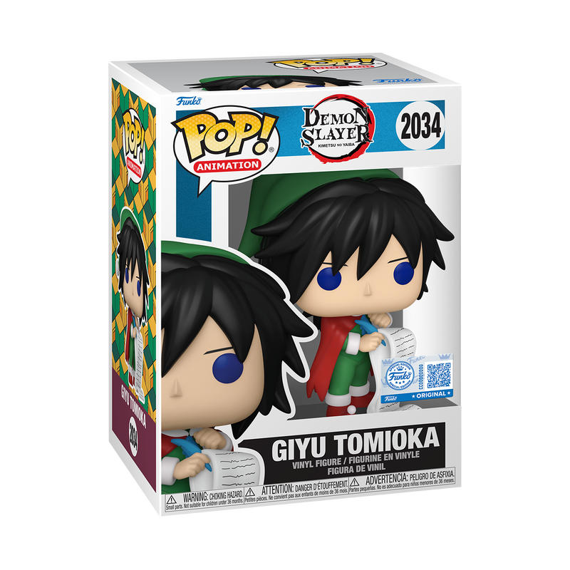 Pop! Giyu Tomioka (Holiday Outfit), , hi-res view 2