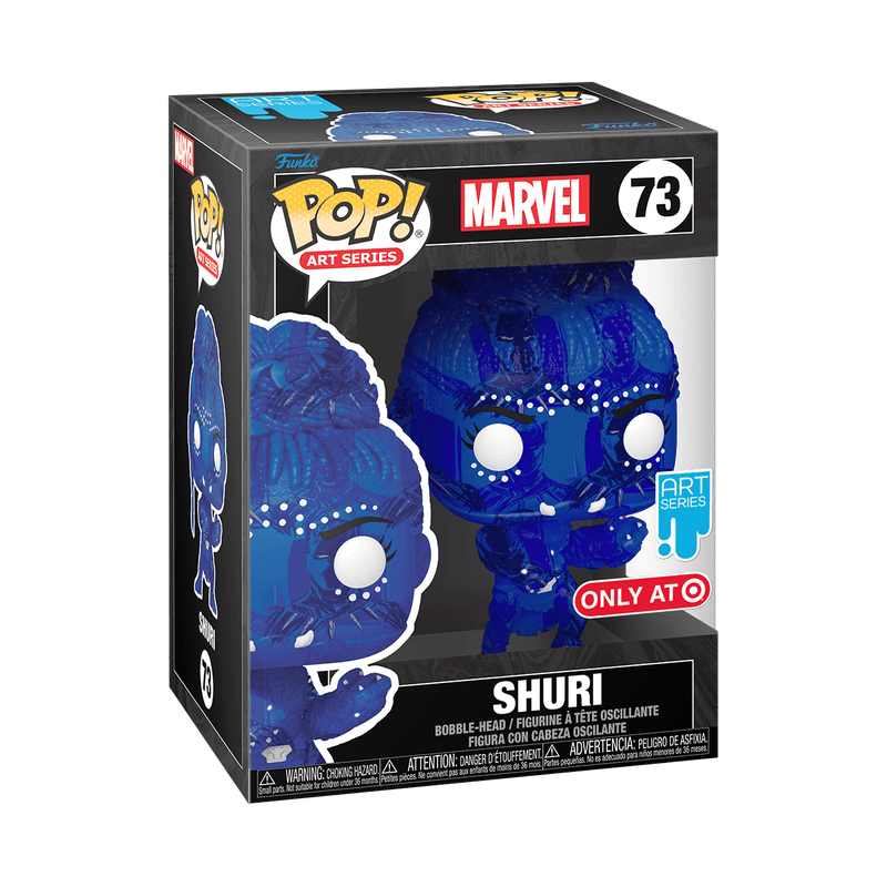 Pop! Artist Series Shuri with Pop! Protector, , hi-res view 2