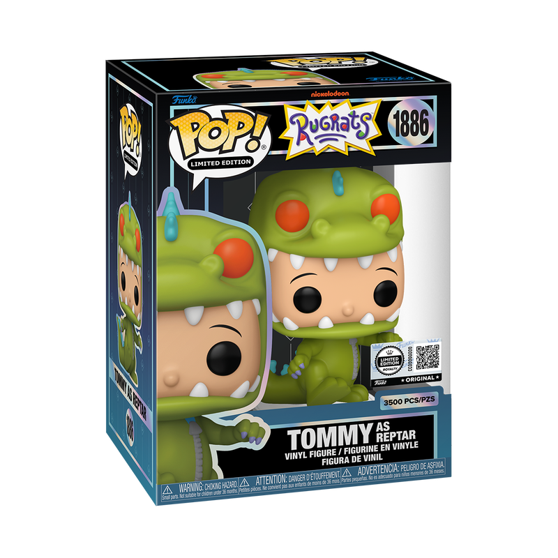 Pop! Tommy as Reptar with Pop! Protector, , hi-res view 2