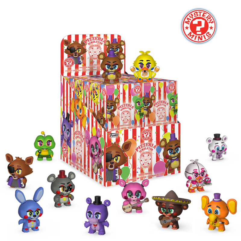 Five Nights at Freddy's Pizzeria Simulator Mystery Minis, , hi-res view 1