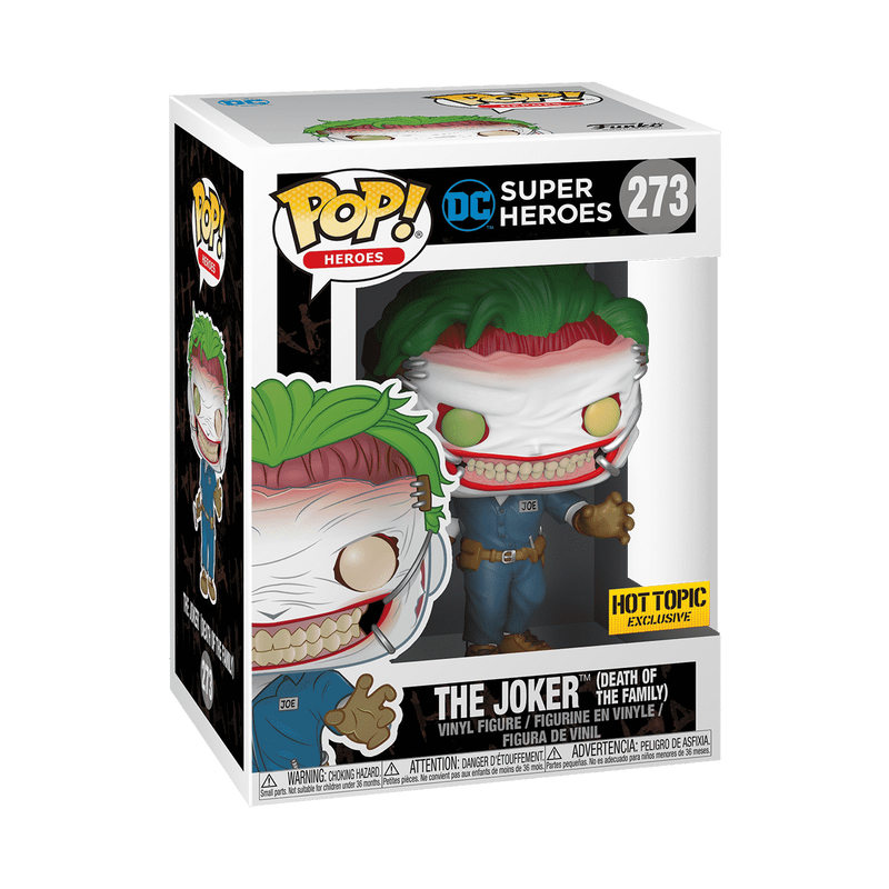 Pop! The Joker (Death of the Family), , hi-res view 2