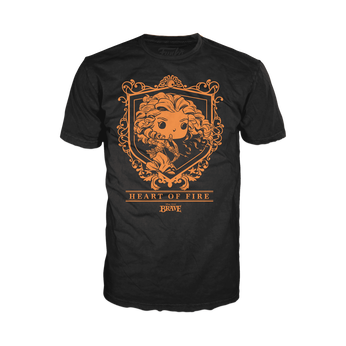 Heart of Fire Tee, Image 1