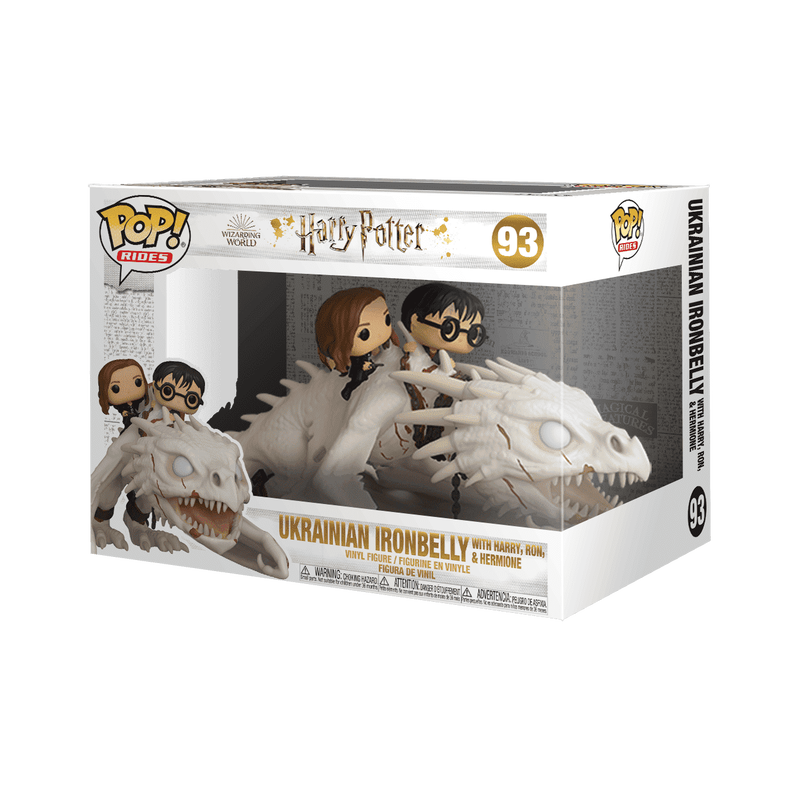 Pop! Rides Dragon with Harry, Ron, & Hermione, , hi-res view 2