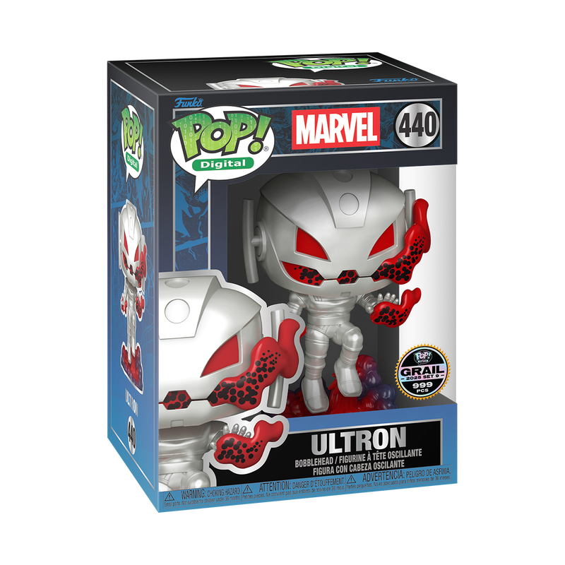 Pop! Ultron (NFT Release), , hi-res view 2