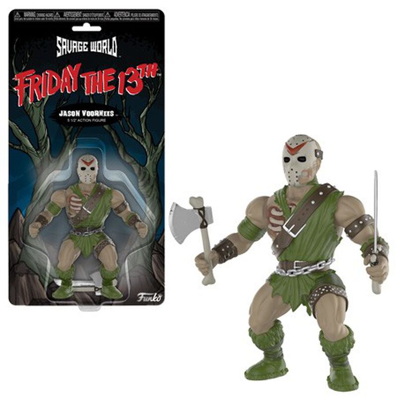 Jason Voorhees Action Figure, , hi-res view 1
