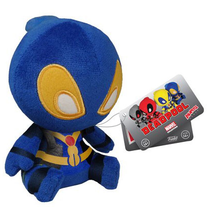 Mopeez: Marvel - Blue Deadpool, , hi-res view 1