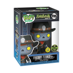 Pop! Freddy Funko as Zombie Gunslinger (Glow) (NFT Release), , hi-res view 2