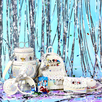 Disney100 Anniversary Celebration Cake Flap Wallet, Image 2