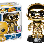Chrome C3PO Gold SDCC, , hi-res view 1