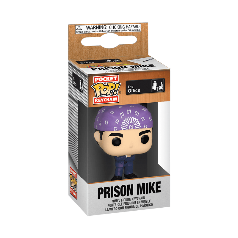 Pop! Keychain Prison Mike, , hi-res view 2
