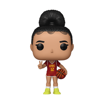 Pop! JuJu Watkins (Cardinal Jersey), Image 1