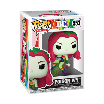 Pop! Poison Ivy (Pride Flag), Image 2