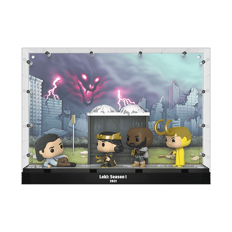 Pop! Deluxe Moments Loki in the Void, , hi-res view 1