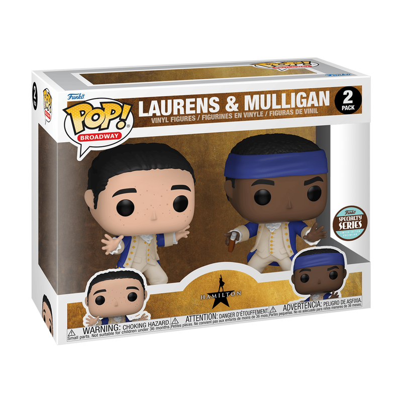 Pop! Laurens & Mulligan - 2 Pack, , hi-res view 1