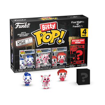 Bitty Pop! Five Nights at Freddy's 4-Pack Series 1, Image 1