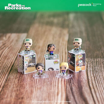 Bitty Pop! Parks and Recreation 4-Pack Series 2, Image 2
