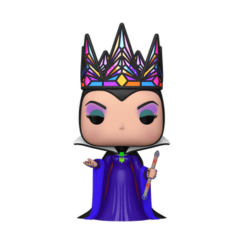Pop! Evil Queen (Purple & Black Gown), Image 1