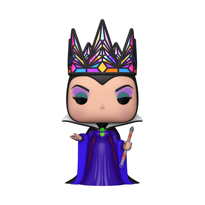 Pop! Evil Queen (Purple & Black Gown), , hi-res view 1